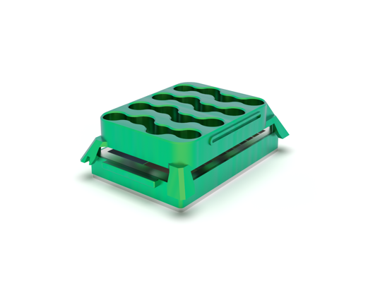 Column Waste Rack – ClickBio, Inc.